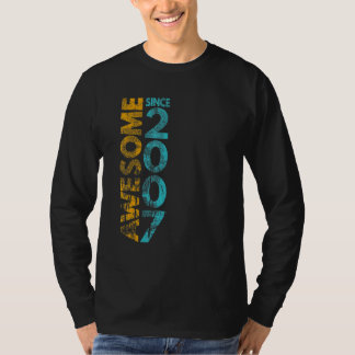 Awesome Since 2007 1 T-Shirt