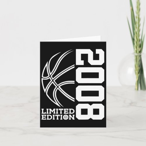 Awesome Since 2008 Birthday Bysketbyll Limited Edi