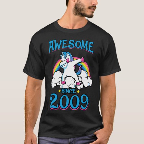 Awesome since 2009 T_Shirt