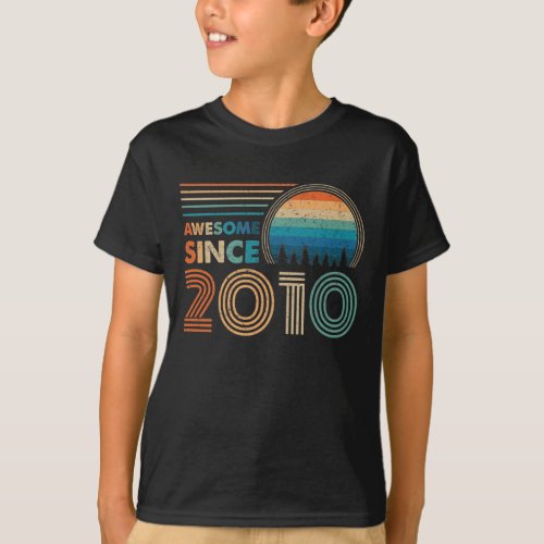 awesome since 2010 T_Shirt