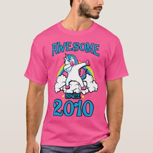 Awesome since 2010 T_Shirt