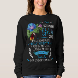 Awesome Since 2011 11th Birthday I'm A November Gi Sweatshirt