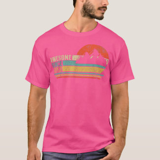 Awesome Since 2012 10th Birthday Retro T-Shirt