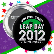 Awesome Since 2012 Leap Year Day Feb 29 Birthday