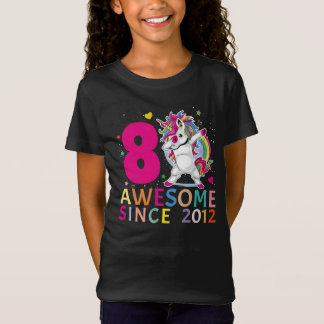 Awesome since 2012 T-Shirt