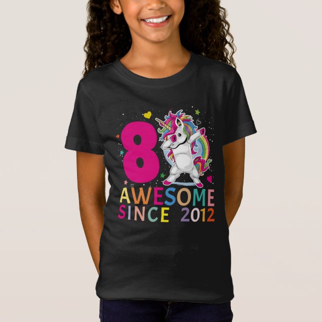 Awesome since 2012 T-Shirt (Front)