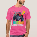 Awesome Since 2015 7th Birthday Boy Monster Truck  T-Shirt<br><div class="desc">Awesome Since 2015 7th Birthday Boy Monster Truck Car Toys  .</div>