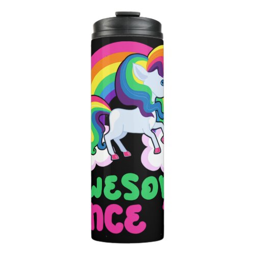 Awesome Since 2019 Unicorn  Thermal Tumbler