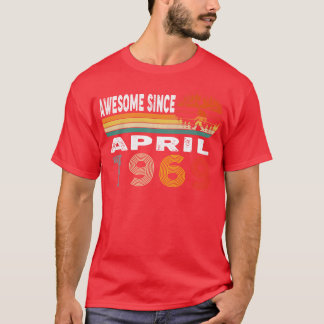 Awesome Since April 1969 T-Shirt