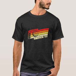 Awesome Since Best Of 1988 34th Vintage Retro Golf T-Shirt