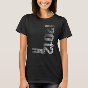 Awesome since December 2012 11th Birthday Born 201 T-Shirt