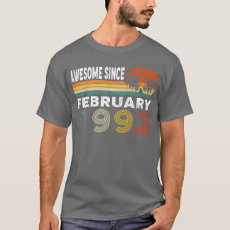 Awesome Since February 1992 T-Shirt
