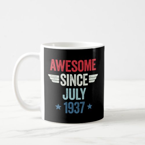 Awesome Since July 1937  Coffee Mug