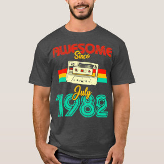 Awesome since July 1982 T-Shirt