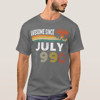 Awesome Since July 1990 T-Shirt