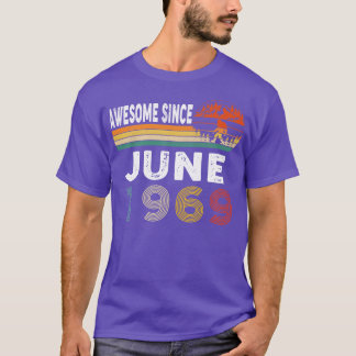 Awesome Since June 1969 T-Shirt