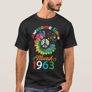 Awesome Since March 1963 is a  Quote T-Shirt