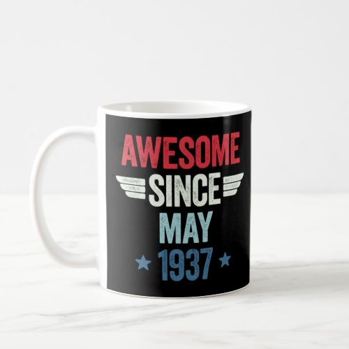 Awesome Since May 1937  Coffee Mug