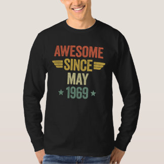 Awesome Since May 1969 T-Shirt