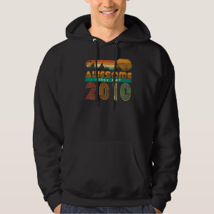 Awesome Since May 2010 12th Year Anniversary Coupl Hoodie