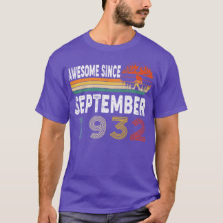 Awesome Since September 1932 T-Shirt