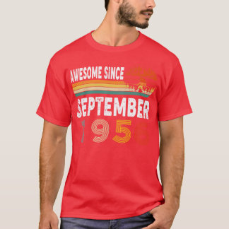 Awesome Since September 1956 T-Shirt