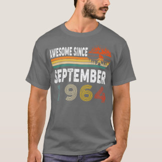 Awesome Since September 1964 T-Shirt