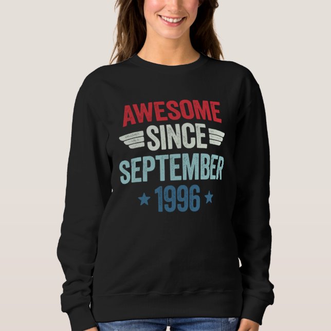 Awesome Since September 1996 Sweatshirt (Front)