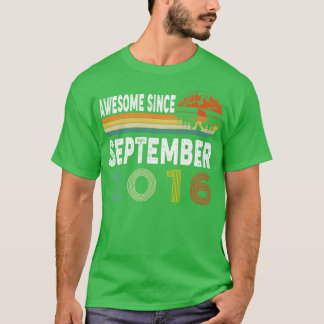 Awesome Since September 2016 T-Shirt