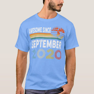 Awesome Since September 2020 T-Shirt