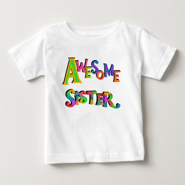 Awesome Sister T-shirts and Gifts (Front)