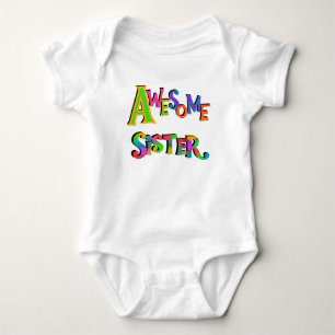 Awesome Sister T-shirts and Gifts