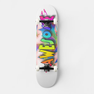 AWESOME!  SKATEBOARD