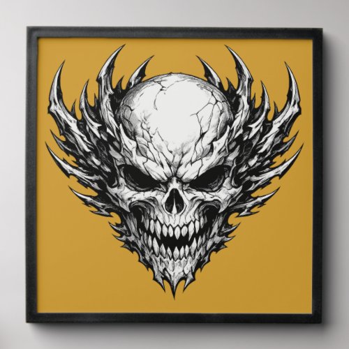 Awesome Skeleton Peel And Stick Photo Tile