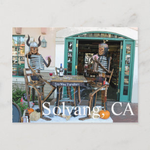 Awesome Solvang Postcard! Postcard