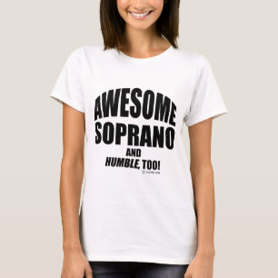 Awesome Soprano T-Shirt