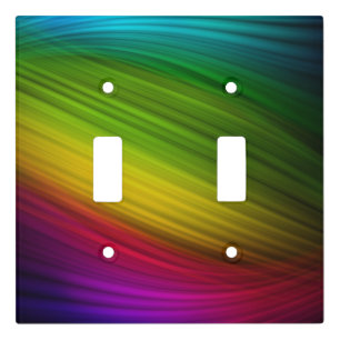 Awesome Spectrum of Rainbow Colors Light Switch Cover