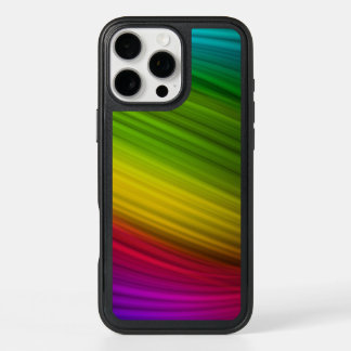 Awesome Spectrum of Rainbow Colors iPhone 16 Pro Max Case