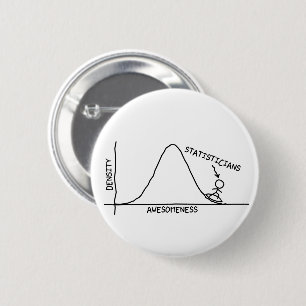 Awesome Statistician Button