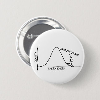 Awesome Statistician Button