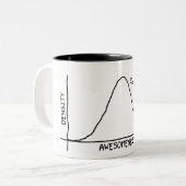 Awesome Statistician Mug (Front Left)