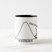 Awesome Statistician Mug (Center)