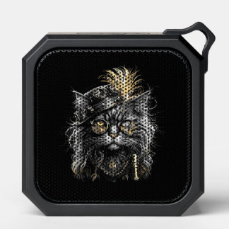 Awesome Steampunk Cat Bluetooth Speaker