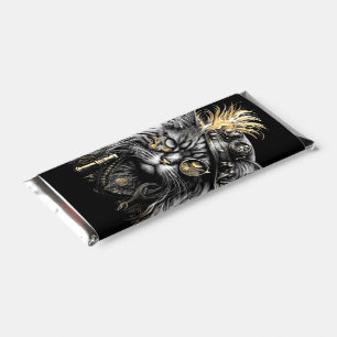 Awesome Steampunk Cat Hershey Bar Favors
