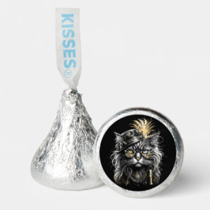 Awesome Steampunk Cat Hershey®'s Kisses®