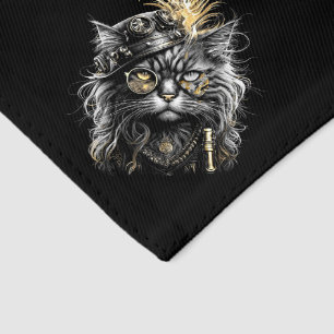 Awesome Steampunk Cat Pet Bandana Collar