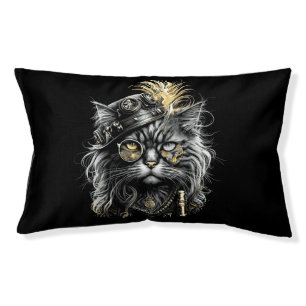 Awesome Steampunk Cat Pet Bed