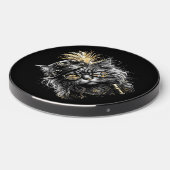Awesome Steampunk Cat Wireless Charger (Front 2)