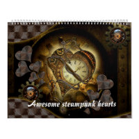 Awesome steampunk heart