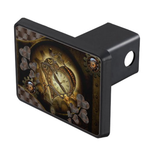 Awesome steampunk hearts hitch cover